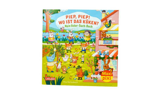 Maxi Pixi Piep, Piep! Wo ist das Küken? Nr. 413 Mein kleines großes Bilderbuch