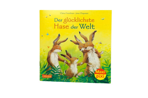 Maxi Pixi Der glücklichste Hase der Welt Nr. 364 Mein kleines großes Bilderbuch