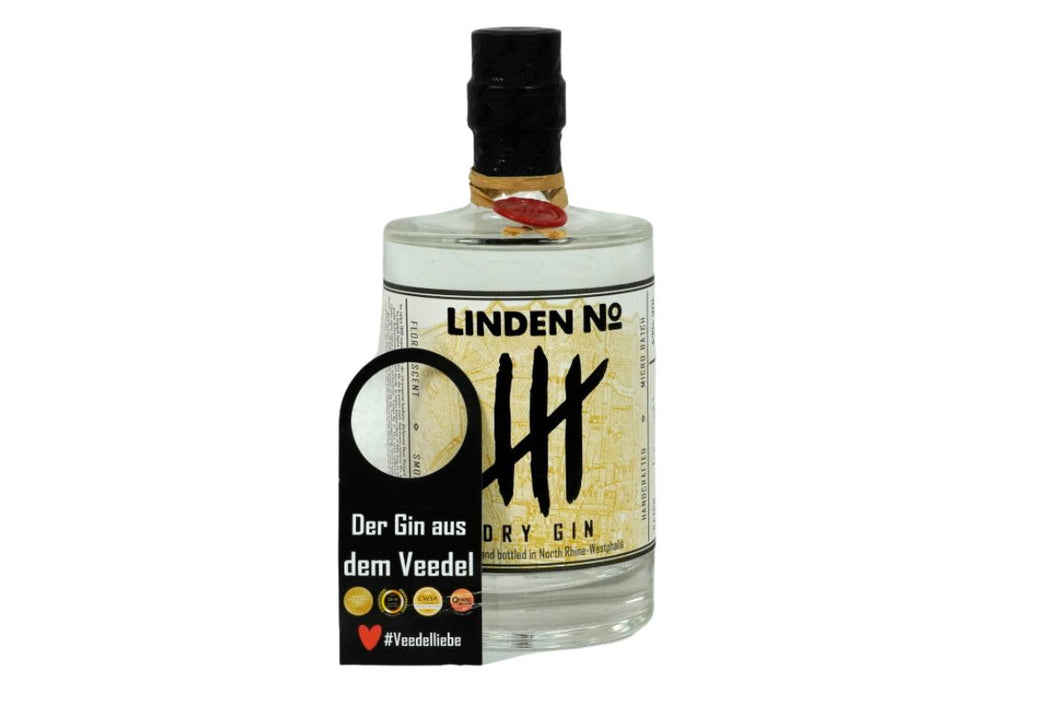 Linden No. 4 - Dry Gin, in der 500 ml Flasche5