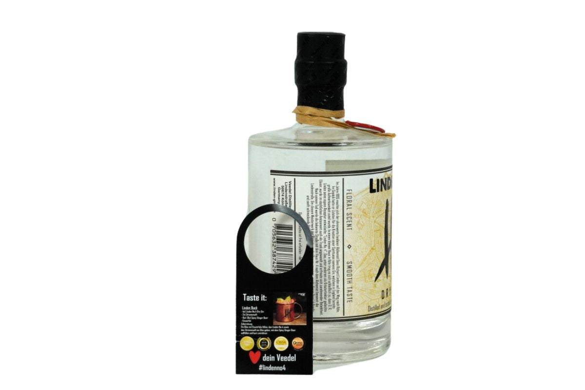 Linden No. 4 - Dry Gin, in der 500 ml Flasche3