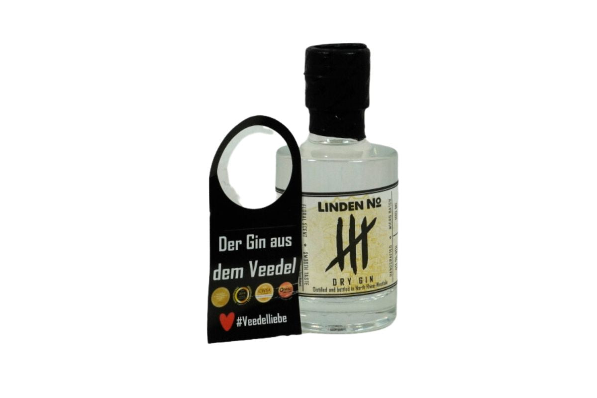 Linden No. 4 - Dry Gin, in der 100 ml Flasche4