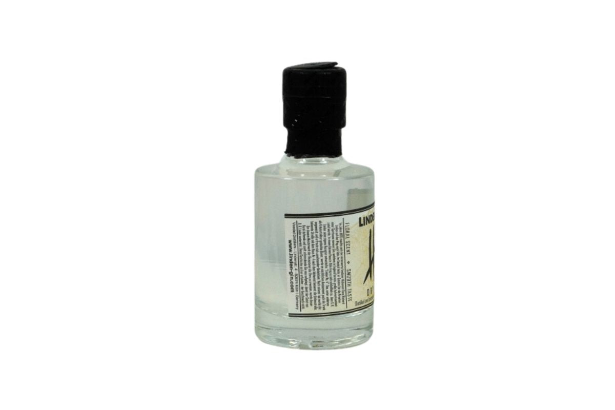 Linden No. 4 - Dry Gin, in der 100 ml Flasche3