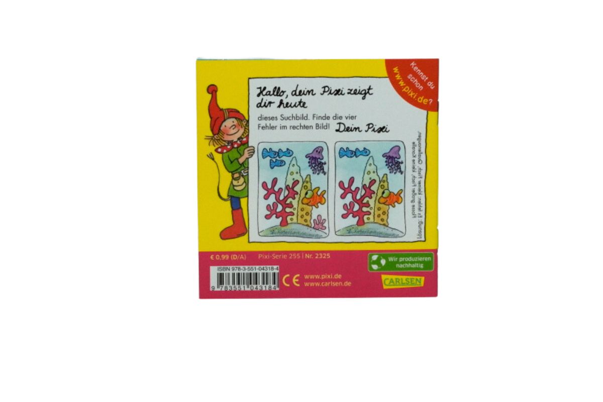 Pixi Ein Seepferd für Liala Nr. 2325 Mein kleines großes Bilderbuch2