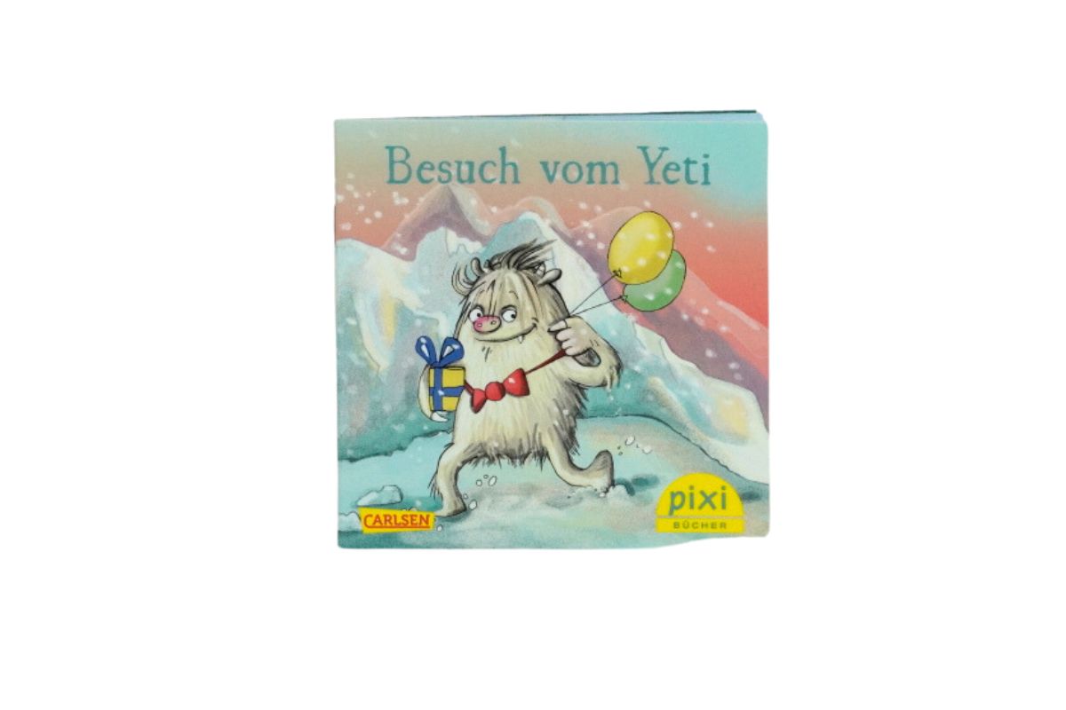 Pixi Besuch vom Yeti Nr. 2326 Mein kleines großes Bilderbuch