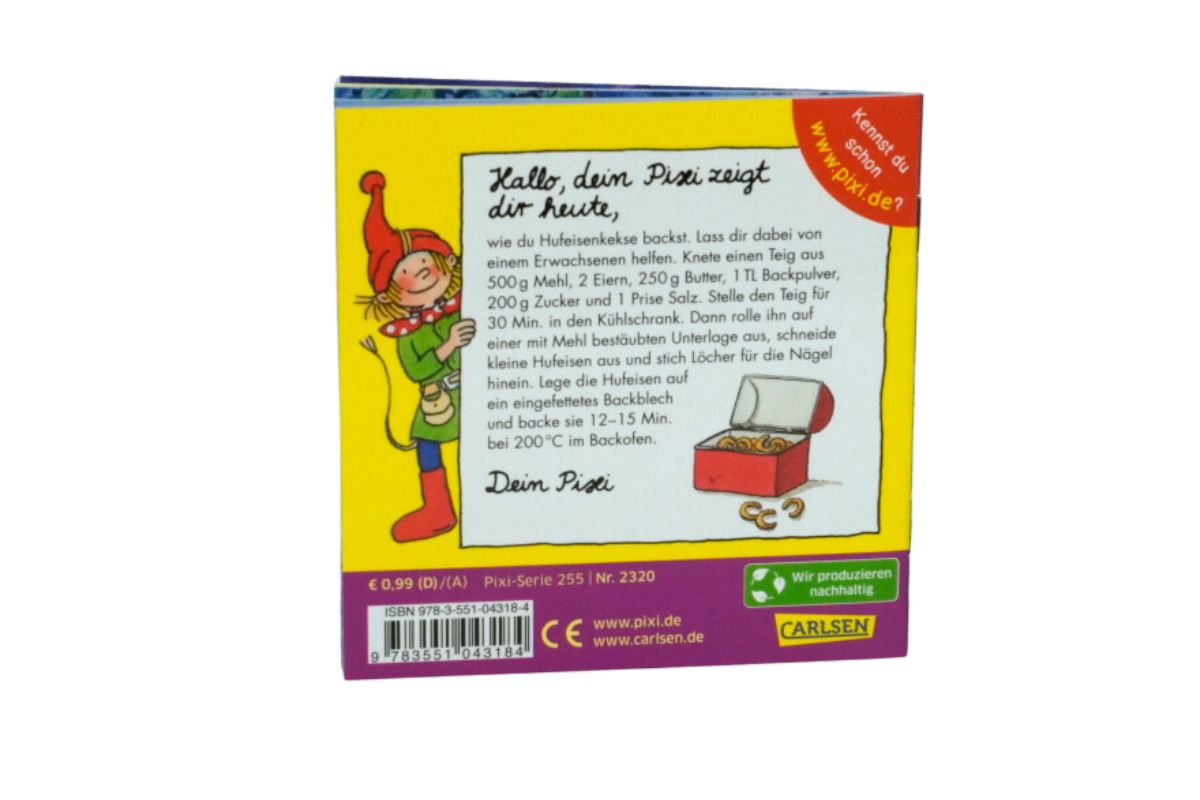Pixi Sternenschweif Ein Zauberhafter Ausritt Nr. 2320 Mein kleines großes Bilderbuch2