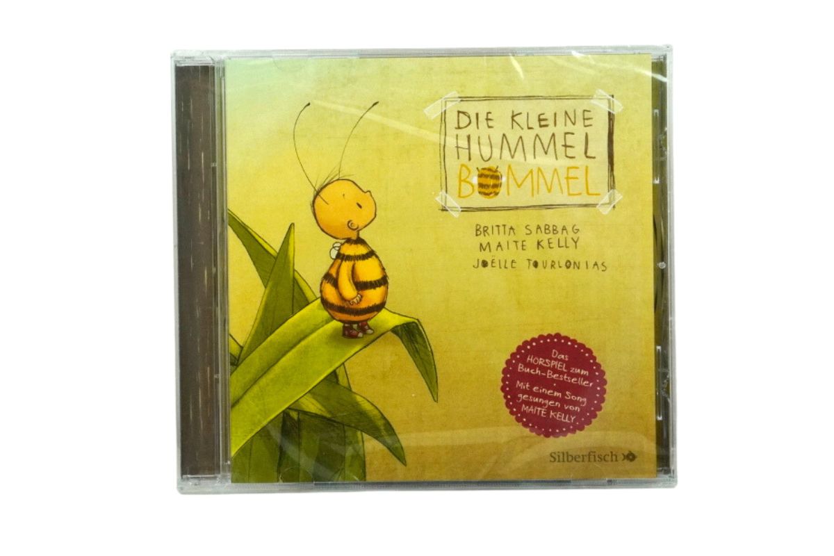 Die Kleine Hummel Bommel Hörspiel für Kleine & Große Leute CD