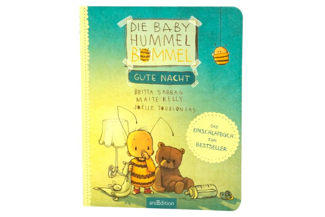 Die Baby Hummel Bommel Gute Nacht Pappbilderbuch Das Einschlafbuch für die Kleinsten