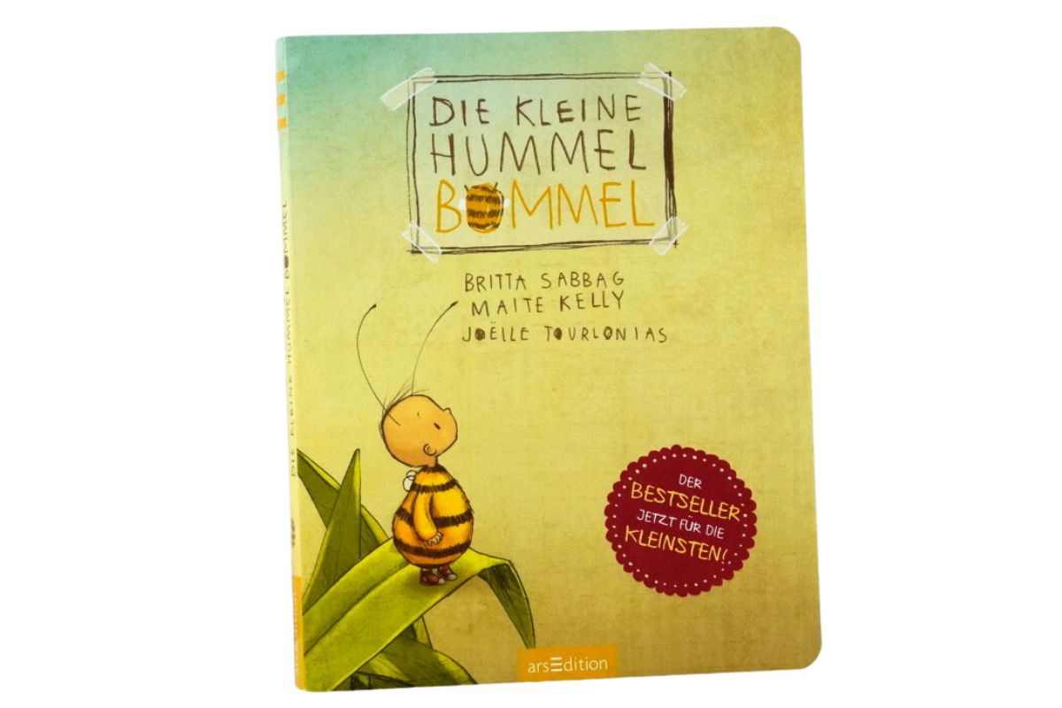 Die kleine Hummel Bommel Pappbilderbuch Bestseller für die Kleinsten ab 3 Jahren