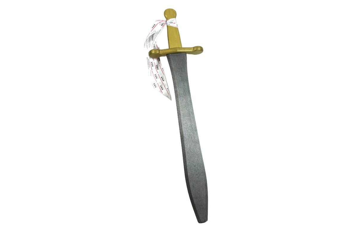 Vah Prunkschwert Holzschwert mit Halterung Handarbeit 48cm Länge6