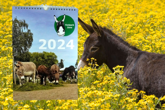 Kalender 2024 Eselpark Zons Der Natur zu Liebe
