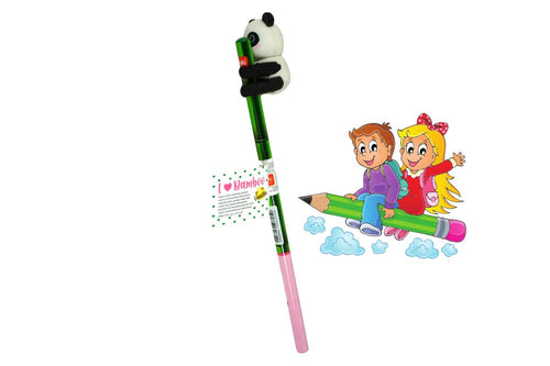 Legami Bleistift mit Radiergummi I Love Bamboo