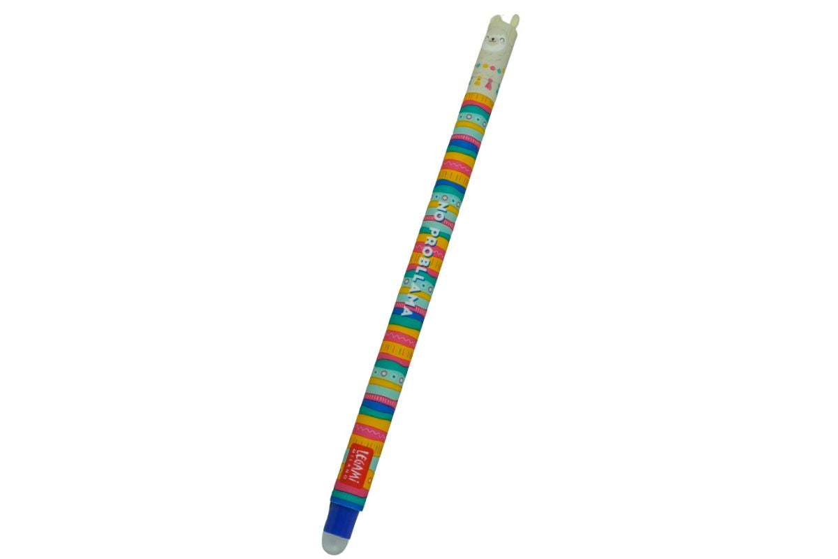 Legami Erasable Pen mit Lama-Motiv Löschbarer Gelstift2