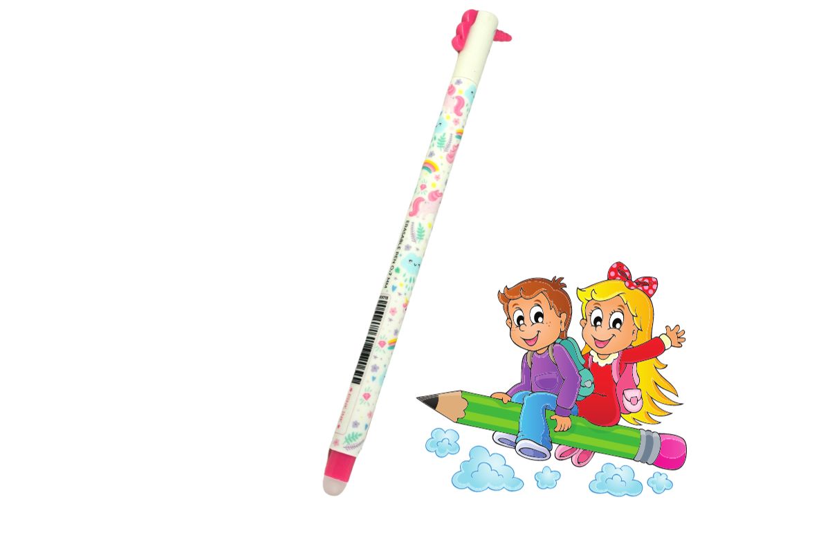 Legami Erasable Pen mit Einhorn-Motiv Believe in Magic Löschbarer Gelstift4