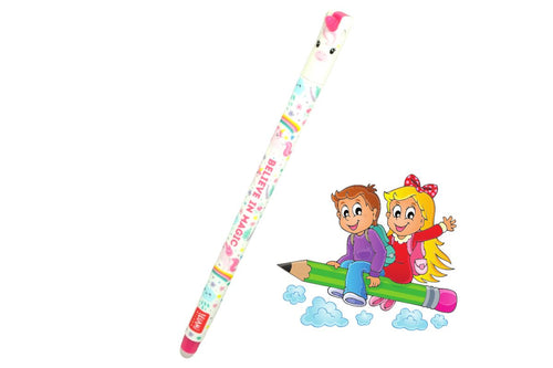 Legami Erasable Pen mit Einhorn-Motiv Believe in Magic Löschbarer Gelstift