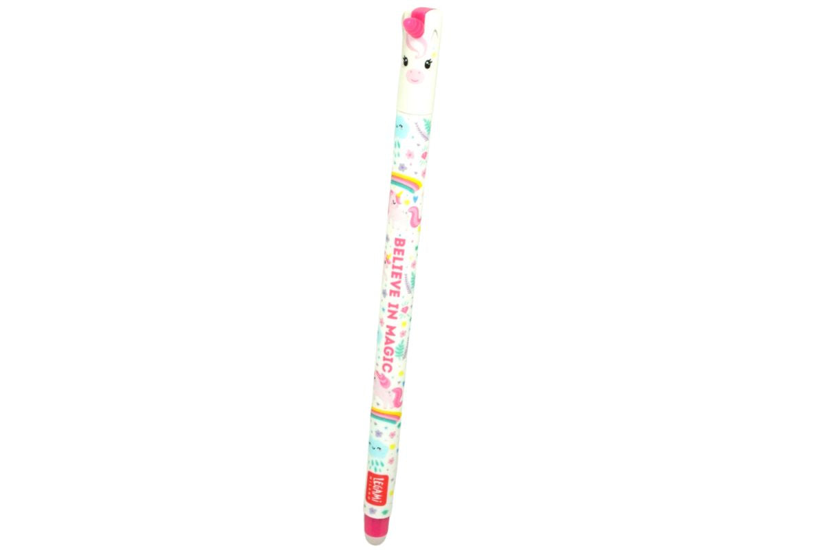 Legami Erasable Pen mit Einhorn-Motiv Believe in Magic Löschbarer Gelstift3