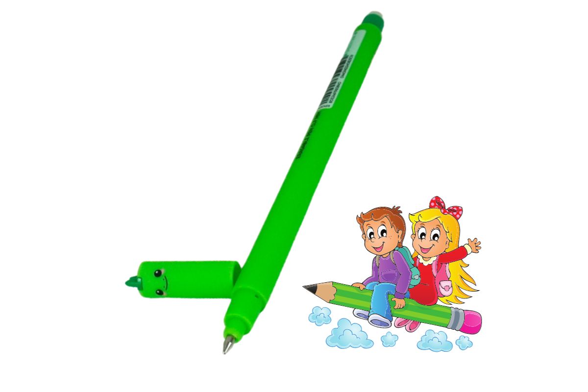 Legami Erasable Pen mit Drache-Motiv Rooarrr! Löschbarer Gelstift2