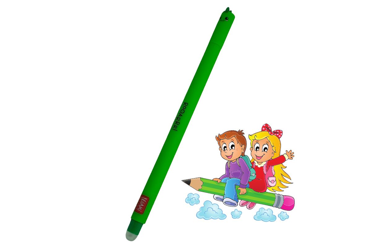 Legami Erasable Pen mit Drache-Motiv Rooarrr! Löschbarer Gelstift4