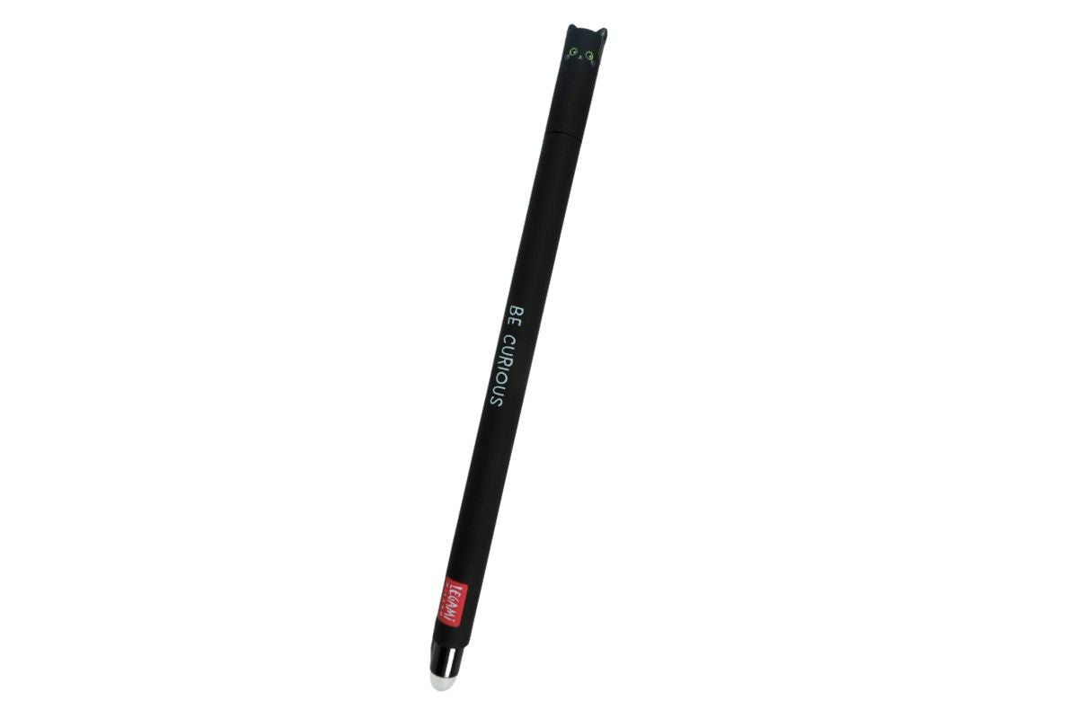 Legami Erasable Pen mit Katzen-Motiv! Erasable Pen Löschbarer Gelstift2