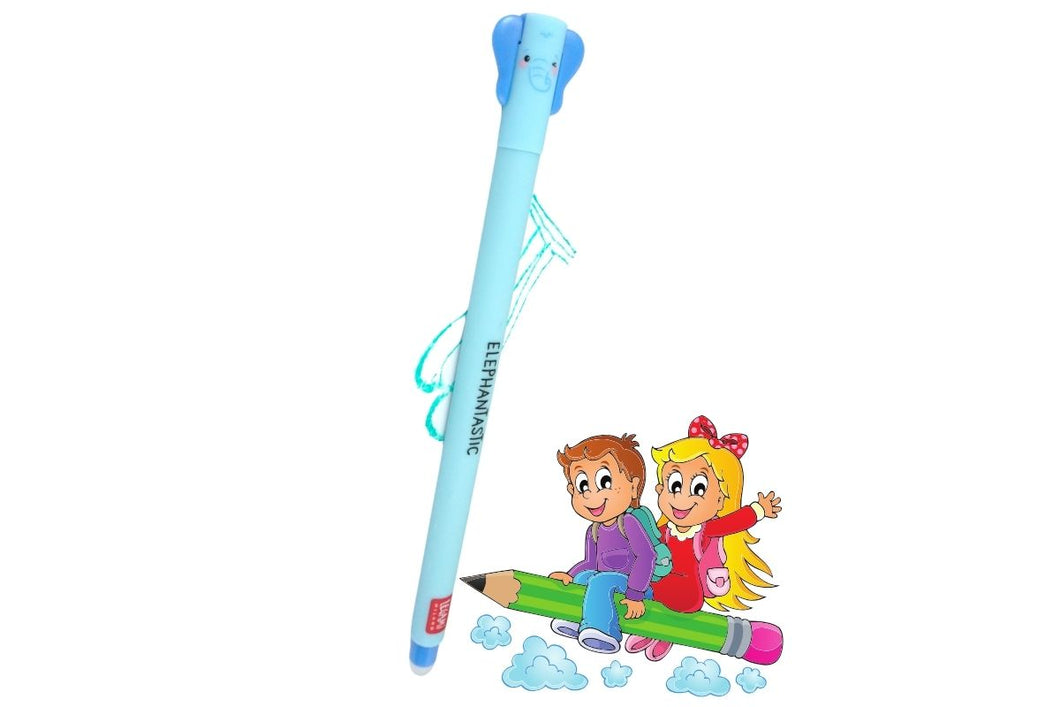 Legami Erasable Pen mit Elephanten-Motiv! Löschbarer Gelstift