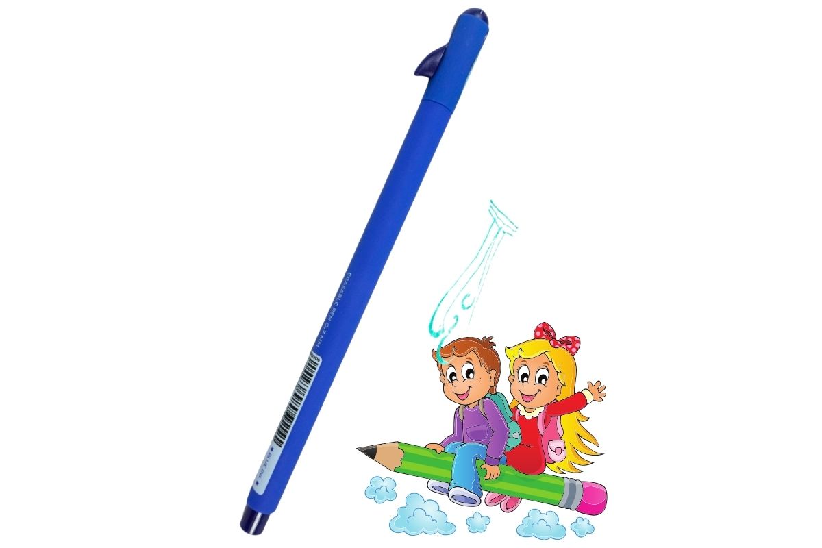 Legami Erasable Pen mit Hai-Motiv! Löschbarer Gelstift4