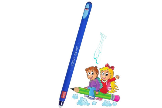 Legami Erasable Pen mit Hai-Motiv! Löschbarer Gelstift