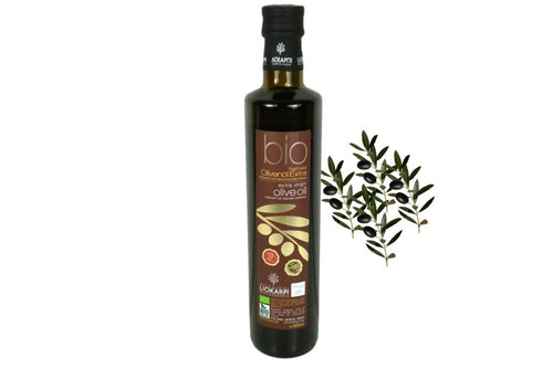 Kretisches Olivenöl extra virgin Liokarpi 500 ml