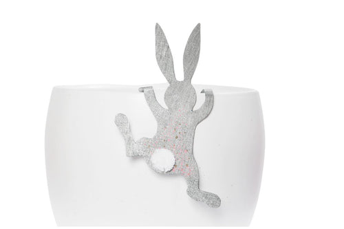 Good old friends Kletterhase Rosa Pünktchen Hase Handarbeit 13cm5