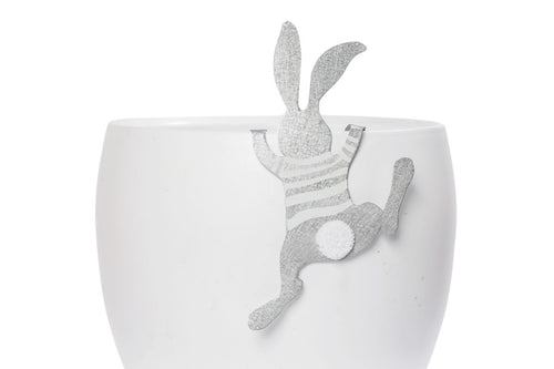 Good old friends Kletterhase Ringelpulli Hase Handarbeit 13cm