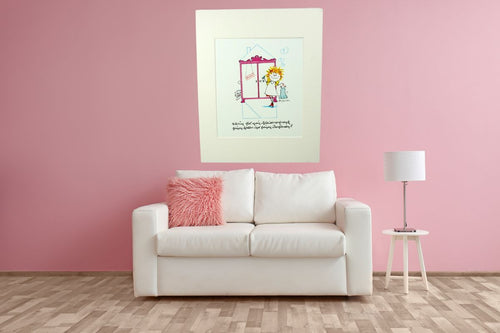 Passepartout Bild SweetDesign by Nala 