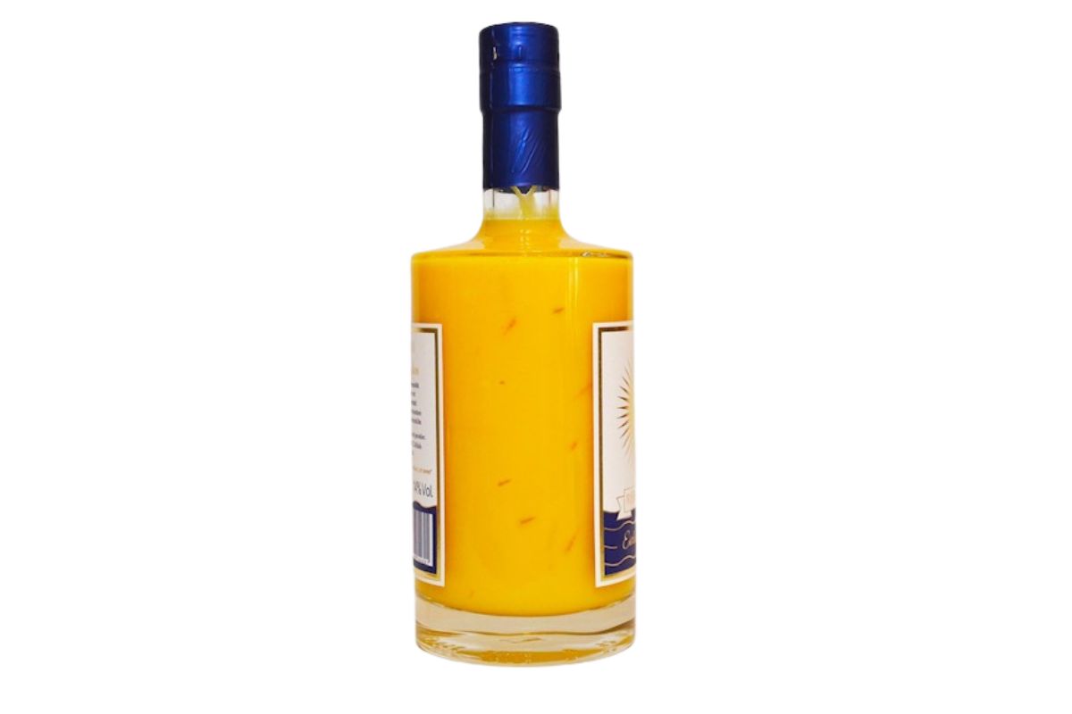 R[H]EINGOLD Eierlikör ~ Safran 500 ml Flasche2