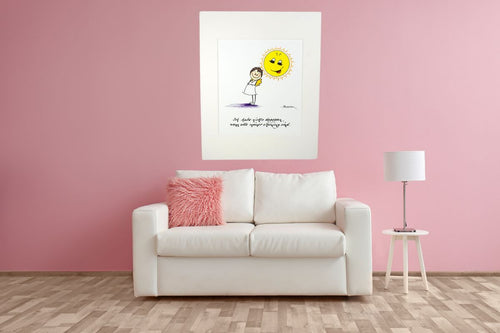 Passepartout Bild SweetDesign by Nala 