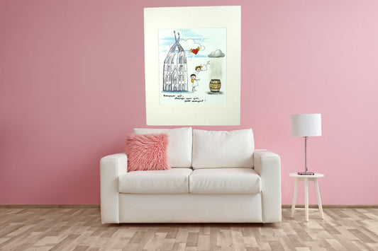 Passepartout Bild SweetDesign by Nala "hammer mer nit, bruche mer nit, fott domet!"11