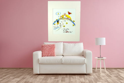 Passepartout Bild SweetDesign by Nala 