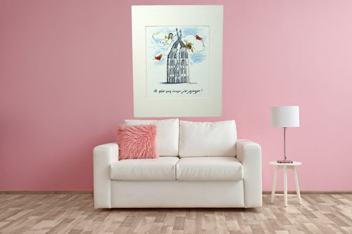 Passepartout Bild SweetDesign by Nala 