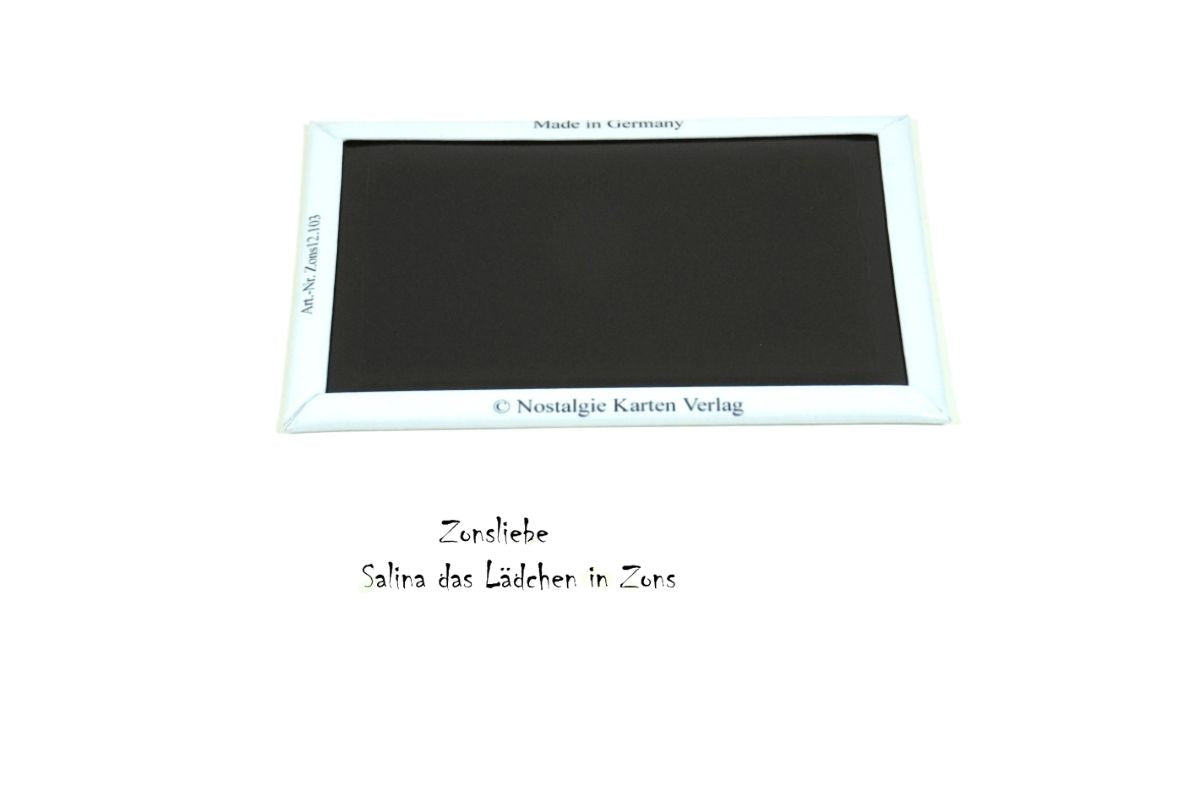 Magnet Zons I Herz Zons Magnet mit Spruch Souvenir Feste Zons3