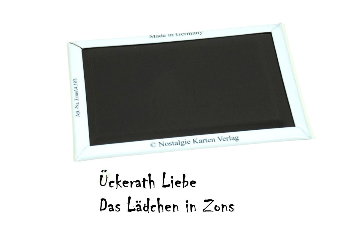 Magnet Ückerath I Herz Ückerath Magnet mit Spruch Souvenir 2