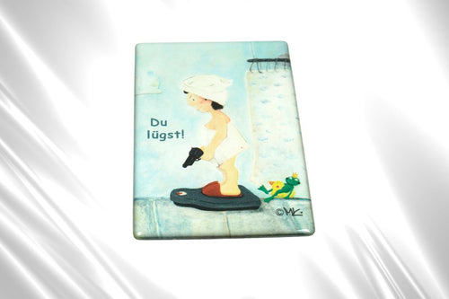 Sweet Design Motiv Magnet Kühlschrank Magnet Du Lügst! 9,5cm