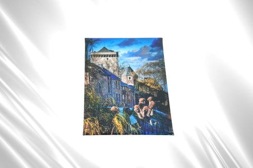 Magnet Zons am Rhein Ostseite Magnet mit Spruch Souvenir Feste Zons2