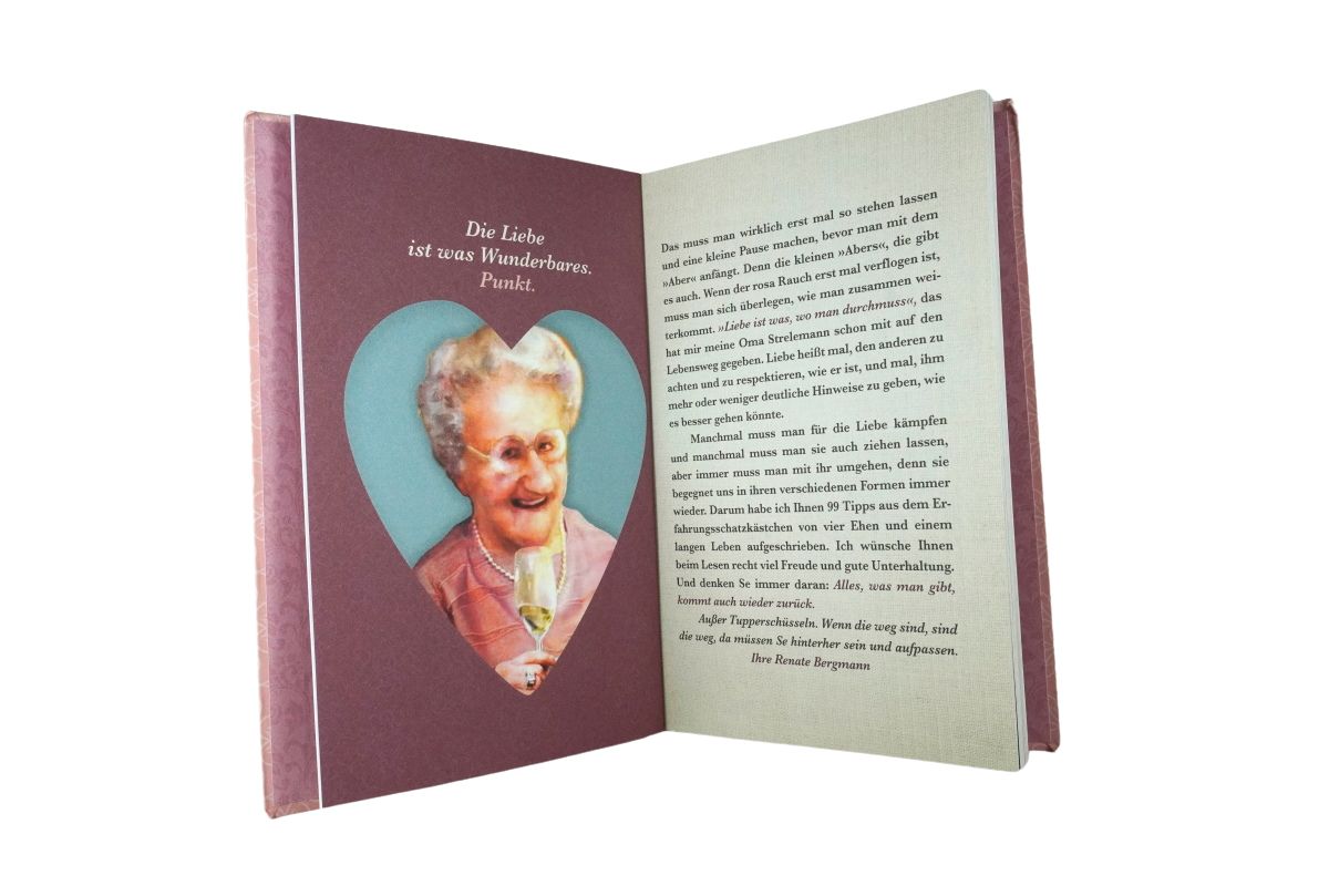 Renate Bergmann Liebe ist was, wo man durchmuss Softcover Buch4