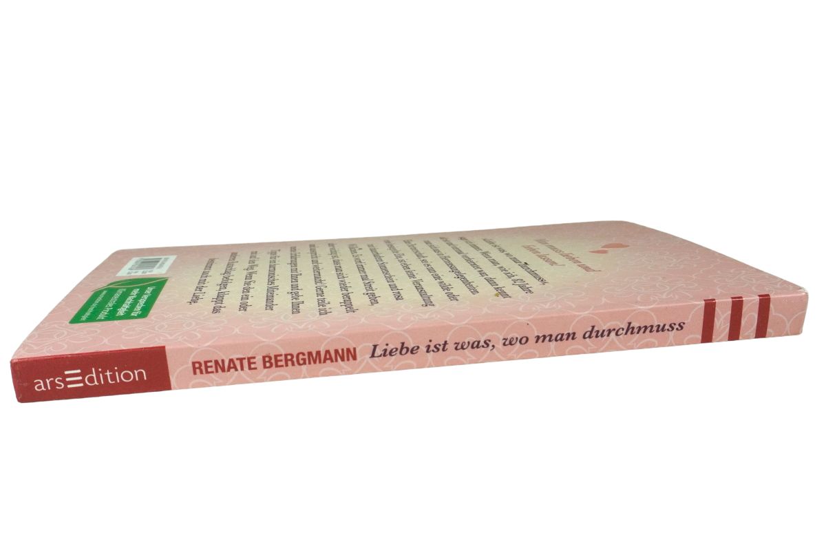 Renate Bergmann Liebe ist was, wo man durchmuss Softcover Buch3