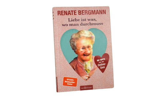 Renate Bergmann Liebe ist was, wo man durchmuss Softcover Buch