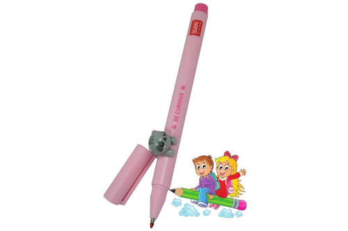 Legami Gelstift Lovely Friends! Be Courios Kitty Design abnehmbar