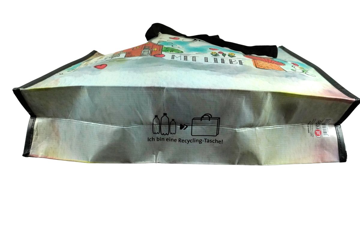 Zons Shopper Tasche Einkaufstasche PET Zons am Rhein Zons Souvenir 45cm6