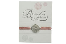 Load the picture into the gallery viewer, Armband Blume des Lebens H.C.A. Glücksbringer Ein Armband für Dich9
