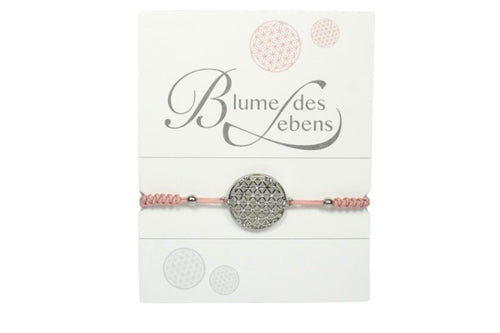 Armband Blume des Lebens H.C.A. Glücksbringer Ein Armband für Dich