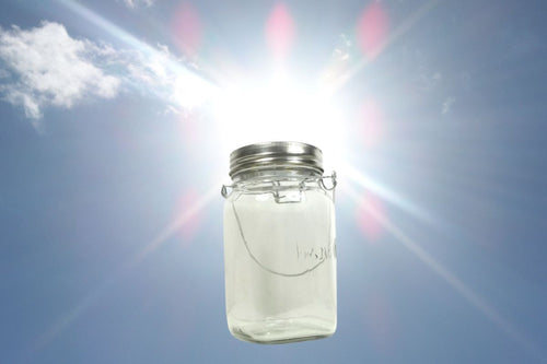 Consul Sonnenglas 1 Liter Sonnenlicht Neu USB Winterladefunktion