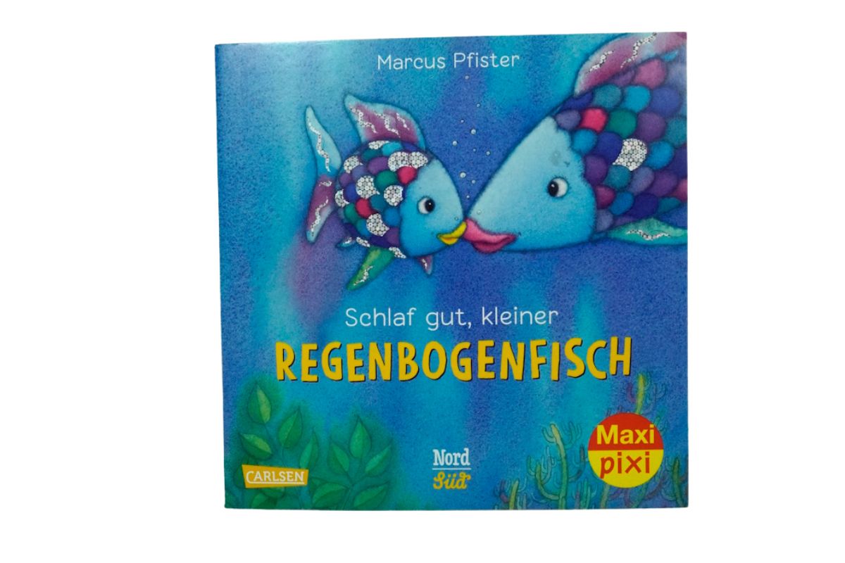 Maxi Pixi Schlaf gut, kleiner Regenbogenfisch Nr. 331 Mein kleines großes Bilderbuch
