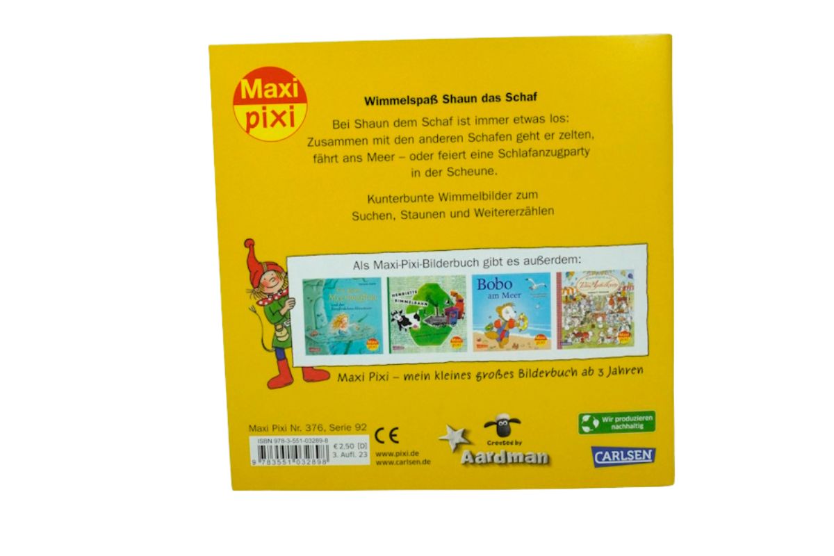 Maxi Pixi Wimmelspaß Shaun das Schaf Nr. 376 Mein kleines großes Bilderbuch4