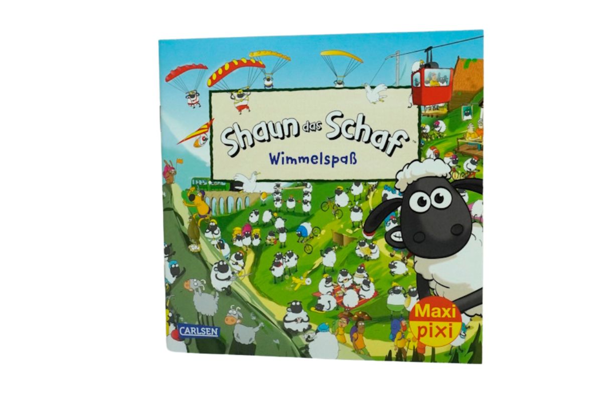 Maxi Pixi Wimmelspaß Shaun das Schaf Nr. 376 Mein kleines großes Bilderbuch