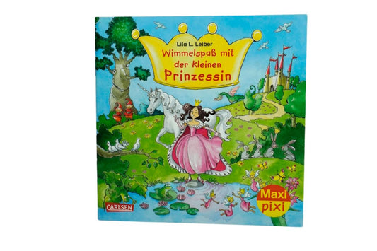 Maxi Pixi Wimmelspaß mit der kleinen Prinzessin Nr. 284 Mein kleines großes Bilderbuch